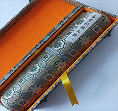 英山书画装裱案例